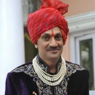 Yuvraj Manvedra Singh Gohil